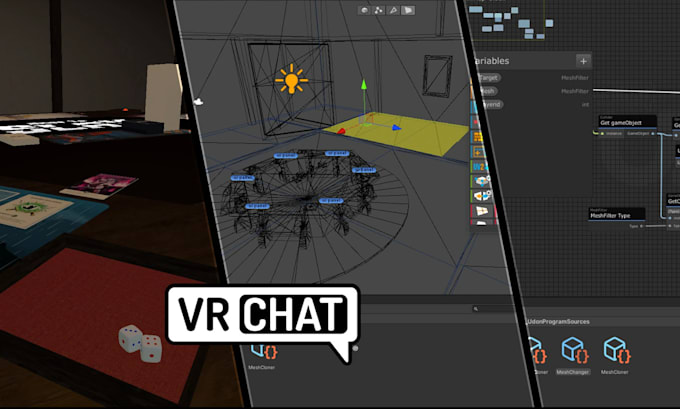 do a custom vrchat world for you