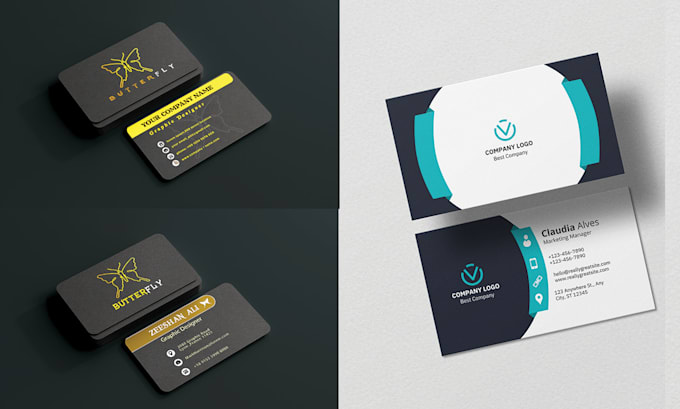 design business card design with in 5 hours