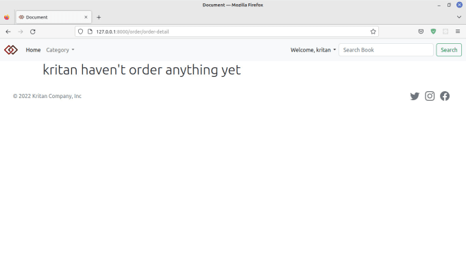 Do web development using python, django, bootstrap by Kritanshrest895 ...