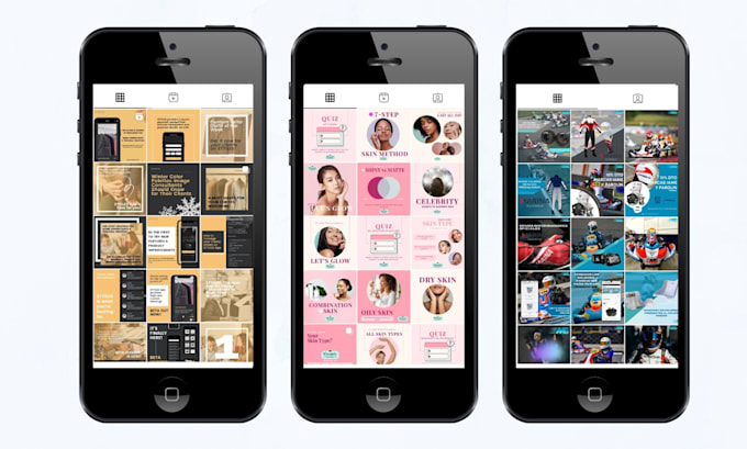 create your content for social media
