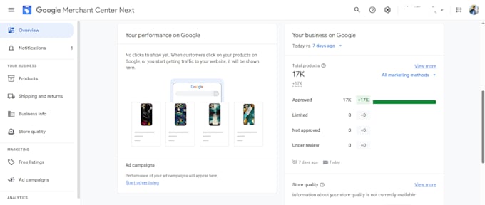 fix google merchant center suspension and misrepresentation