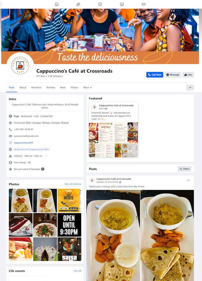 setup and customize an impressive facebook business page