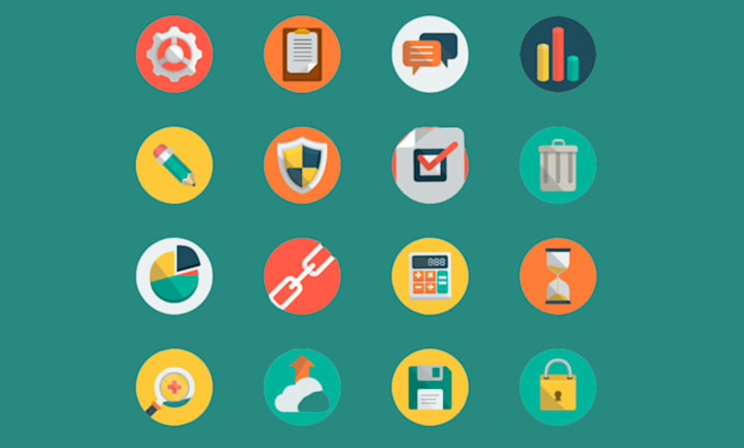 design flaticon, line icon, app icon