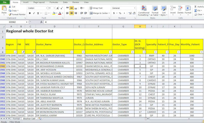 do fastest data entry, copy paste and web research