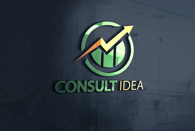 do unique consulting,accounting,financial logo design