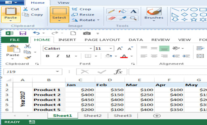 Do typing work data entry manual data excel hand written to typed by ...