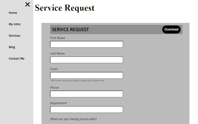 Create a static website using html and css by Mansoorakbar705 | Fiverr
