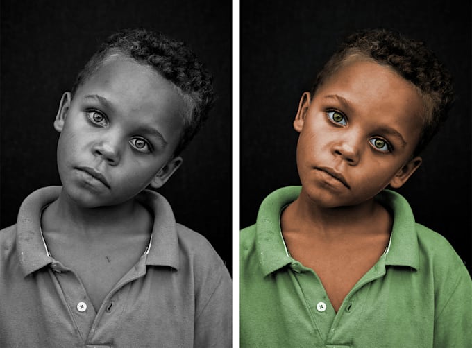 do realistic photo manipulation and photoshop editing