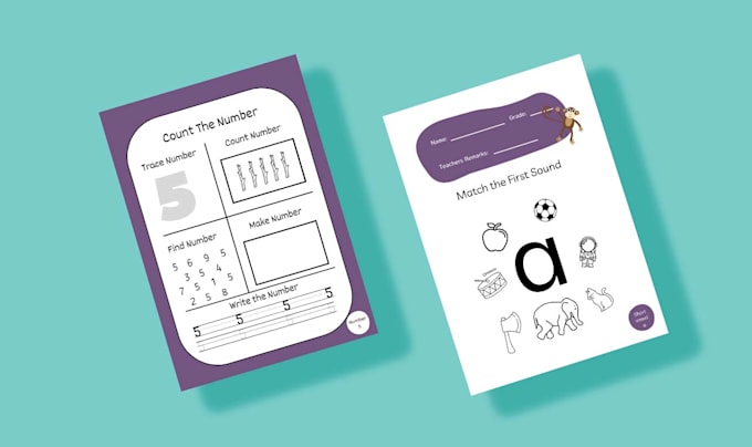design customized worksheets for your child