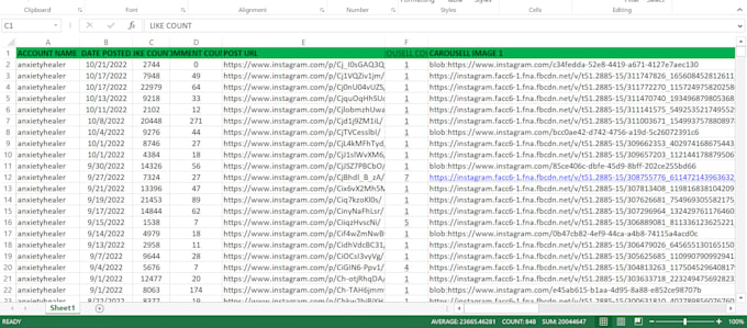 do web scraping, data mining any website upto 50k a day