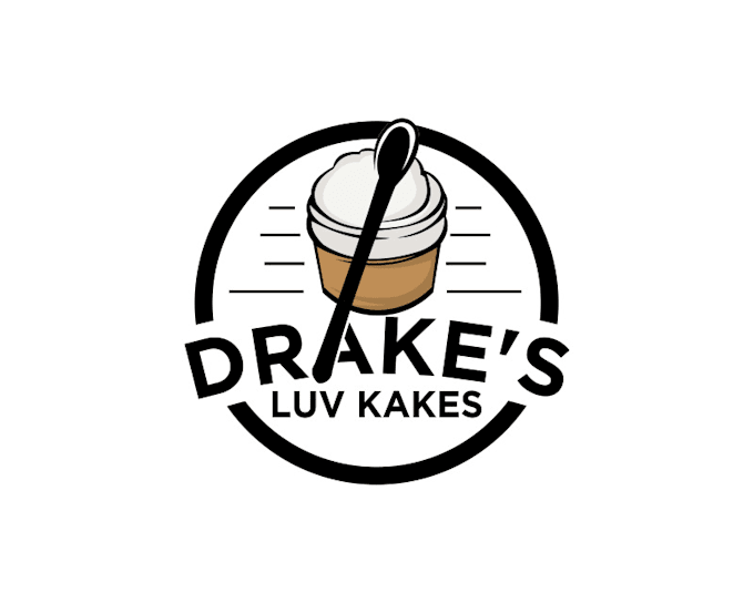 make awesome bakery logo design with express deliver