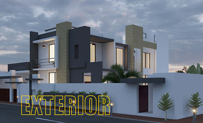 create your dream home, office interior, exterior, modelling
