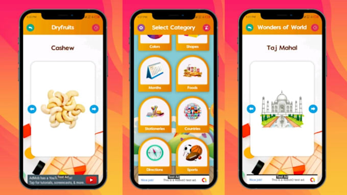 develop a ready to publish kids learning and educational app game