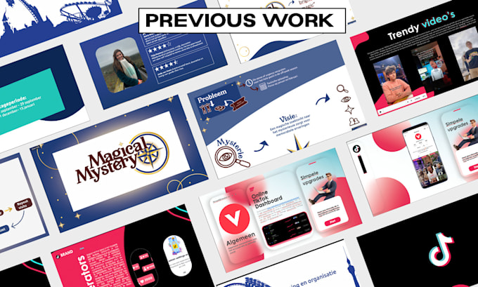 Create a custom powerpoint template by Merel732 Fiverr