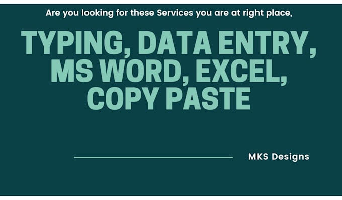 do fast and accurate excel PDF data entry work