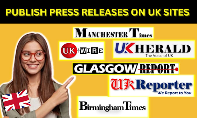 do online press release distribution or write and distribute UK press release
