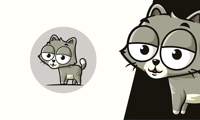 design a cute animal mascot logo