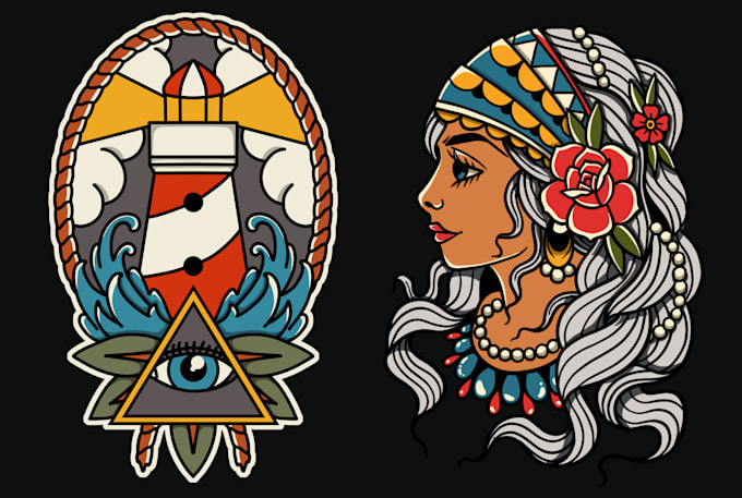 draw you old school tattoo designs