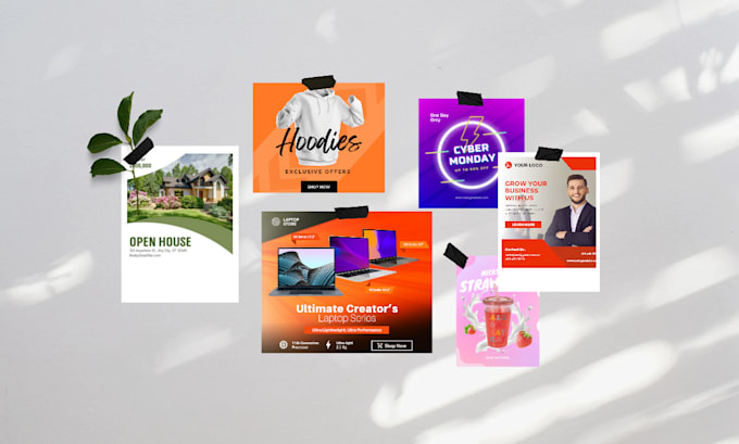 design premium facebook ads or post image in 24 hours