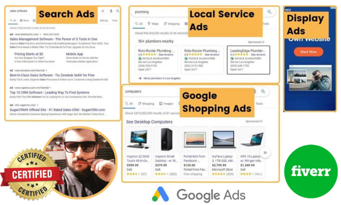 run your google search ads and PPC at very low prices