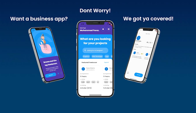 build ios and android mobile apps using flutter ionic react native xcode