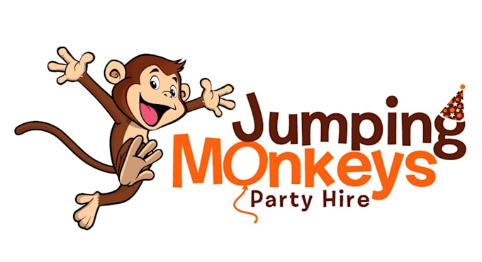 design a professional modern  monkey logo