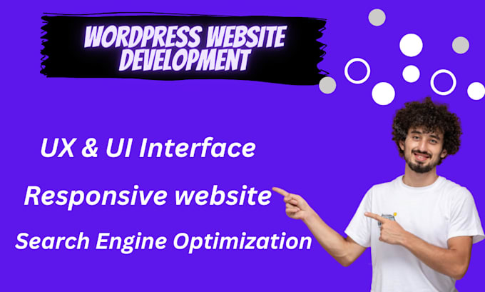 design wordpress website redesign, blogging website or blog design