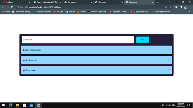 Be your front end developer for free, html css jv, your orders are my ...