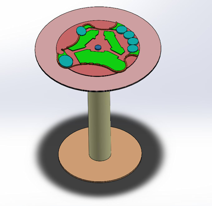 do 3d models and 2d drawings using solidworks, and autocad