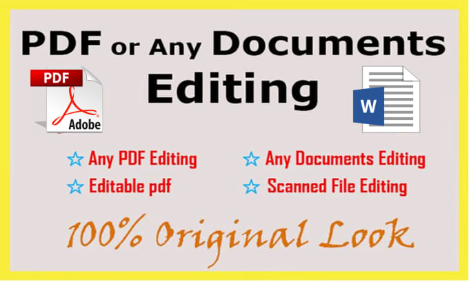 convert pdf to word or excel free download