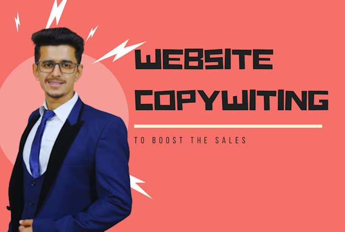 do website copywriting and write SEO optimized website content