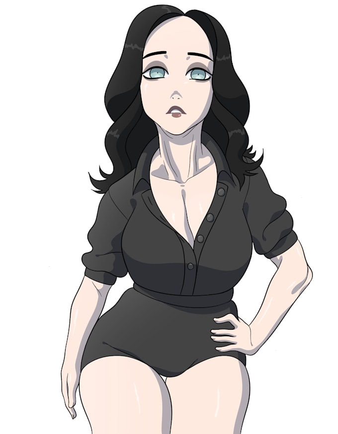Draw in sfw and nsfw anime style for you by Ian4827 Fiverr