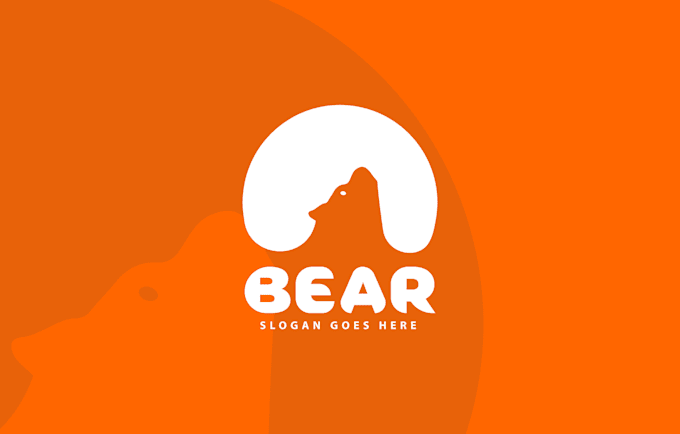 do a company profile minimalist logo and full brand identity guides book design