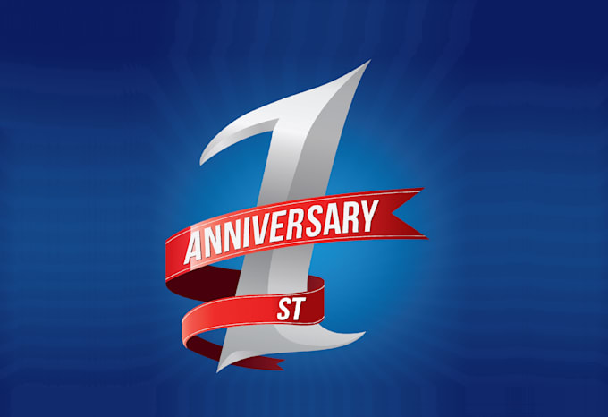 Design Creative Anniversary Logo By Jaden Schoen Fiverr Design Creative Anniversary Logo By Jaden Schoen Fiverr