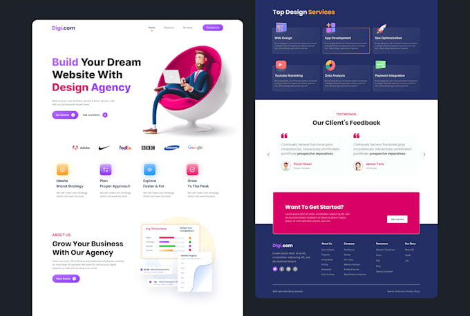 do figma website design, website ui ux design, figma design and app ui ux design