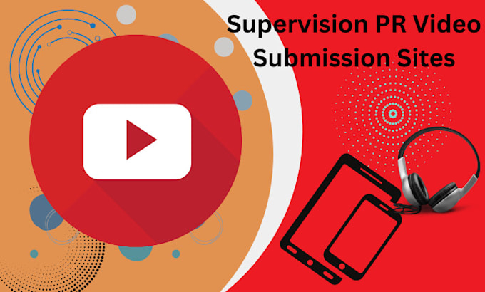 create manual video submission on top 40 video sharing sites