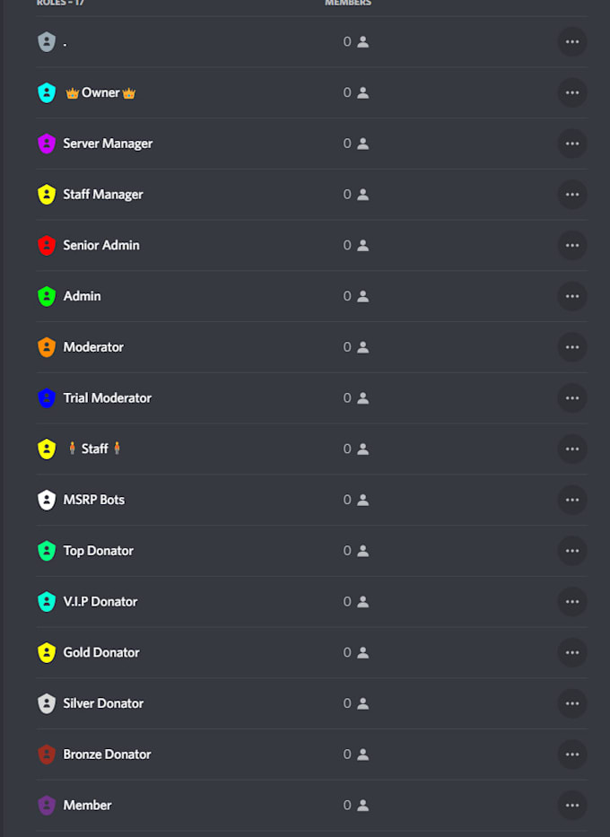 Do fivem discord server for you or any other you need or want by