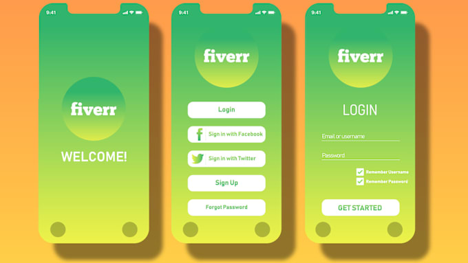 Develop Ios And Android Mobile App Using Flutter By Khanehsan2910 Fiverr 2815