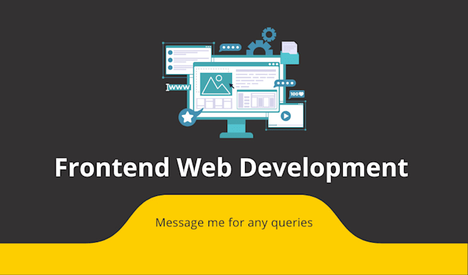 Do frontend web development with html css and javascript by Naimurrahib ...