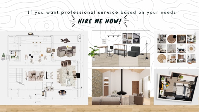 be your interior designer and home shopper