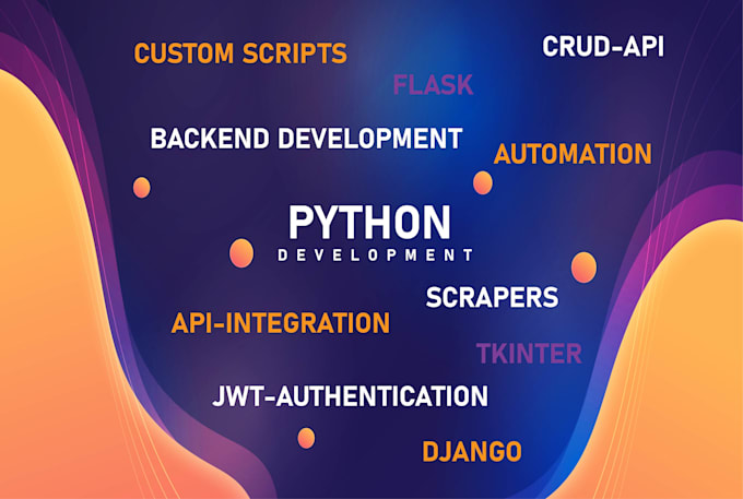 Do python projects, scripts, django and flask development by Huzaifa_mk ...