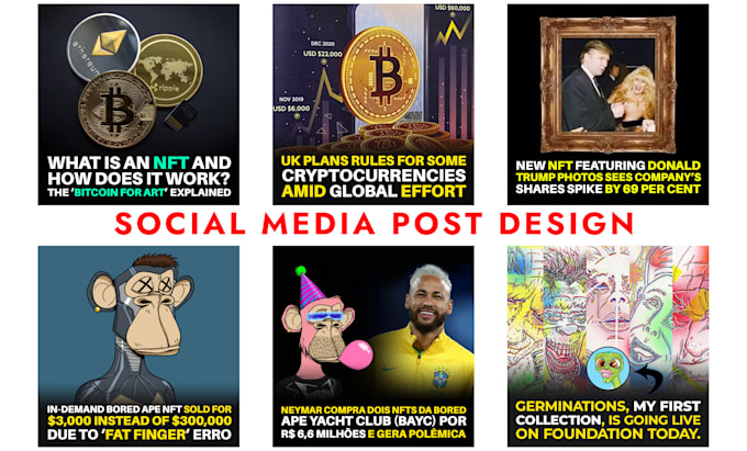 be your crypto nft social media manager and content creator