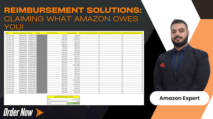 do amazon reimbursement claims for lost, damaged, and missing inventory