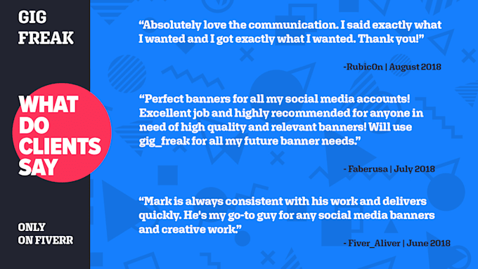 design social media banner