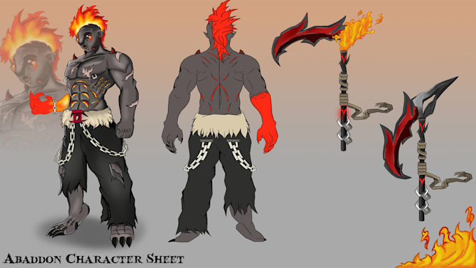 Create Character Concept Sheets By Shakkaa Fiverr Create Character Concept Sheets By Shakkaa Fiverr