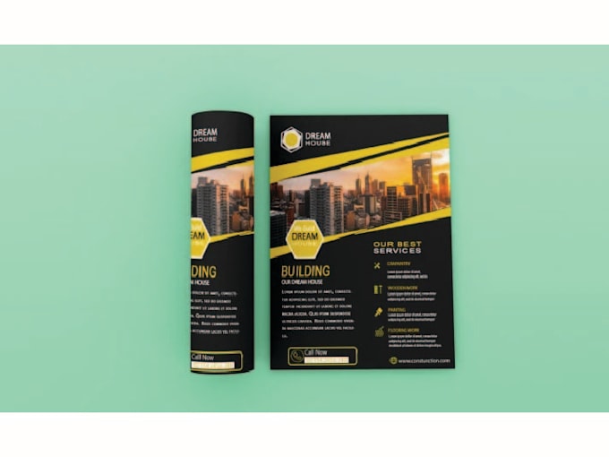 Make modern event, and party flyer designs by Nimragul657 | Fiverr