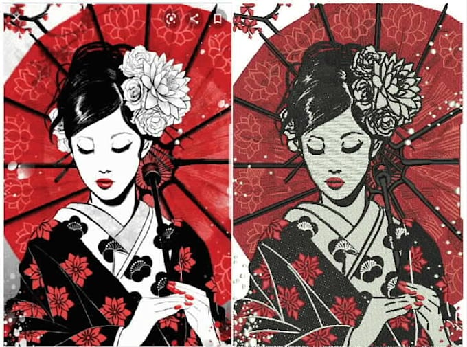 provide embroidery digitizing and vectorizing service on best prices