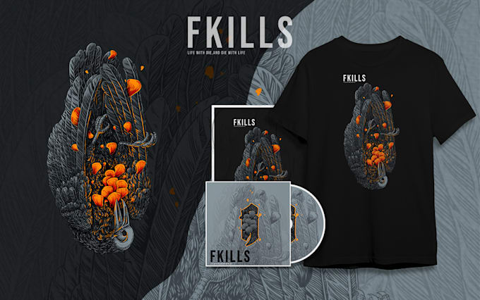make special artwork for your brand or band