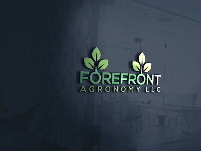 make unique modern agronomy logo design