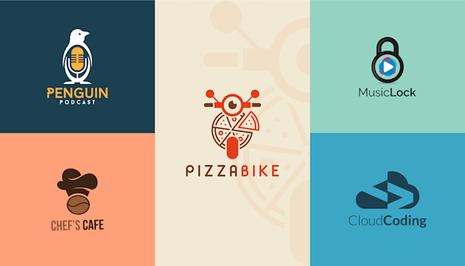design a custom minimalist business logo